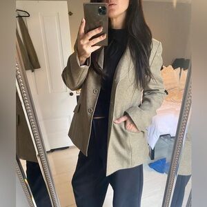 Taupe/Brown Vintage Women’s Blazer